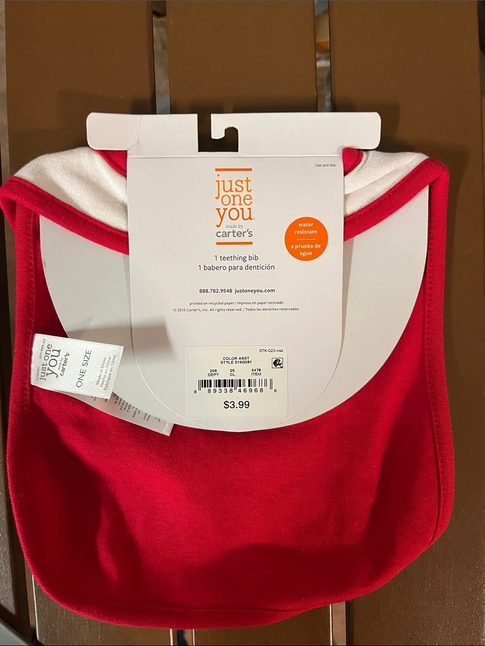 Christmas bib